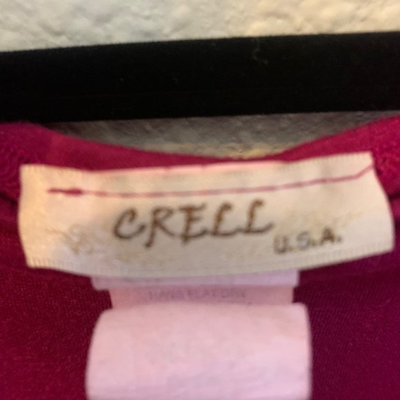 Magenta bat winged kimono - Picture 2 of 2